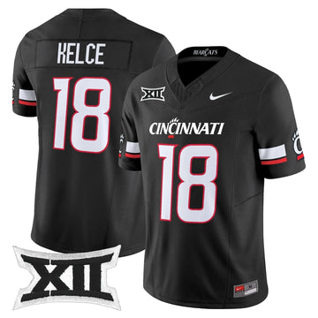 Personalized CB 2026 Vapor Limited Jersey - Black / Travis Kelce Stitched