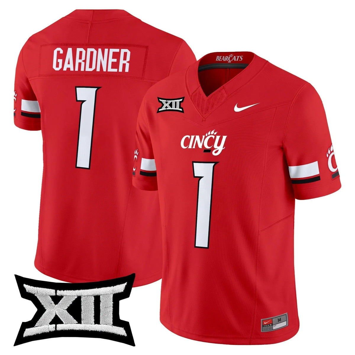 Personalized CB 2026 Vapor Limited Jersey - Red / Sauce Gardner Stitched