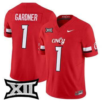 Personalized CB 2026 Vapor Limited Jersey - Red / Sauce Gardner Stitched
