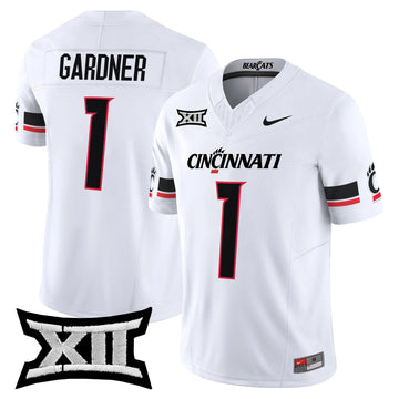 Personalized CB 2026 Vapor Limited Jersey - White / Sauce Gardner Stitched