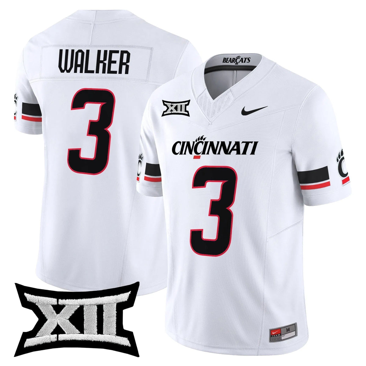 Personalized CB 2026 Vapor Limited Jersey - White / Tawee Walker Stitched