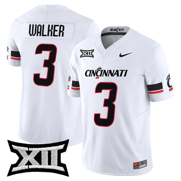 Personalized CB 2026 Vapor Limited Jersey - White / Tawee Walker Stitched