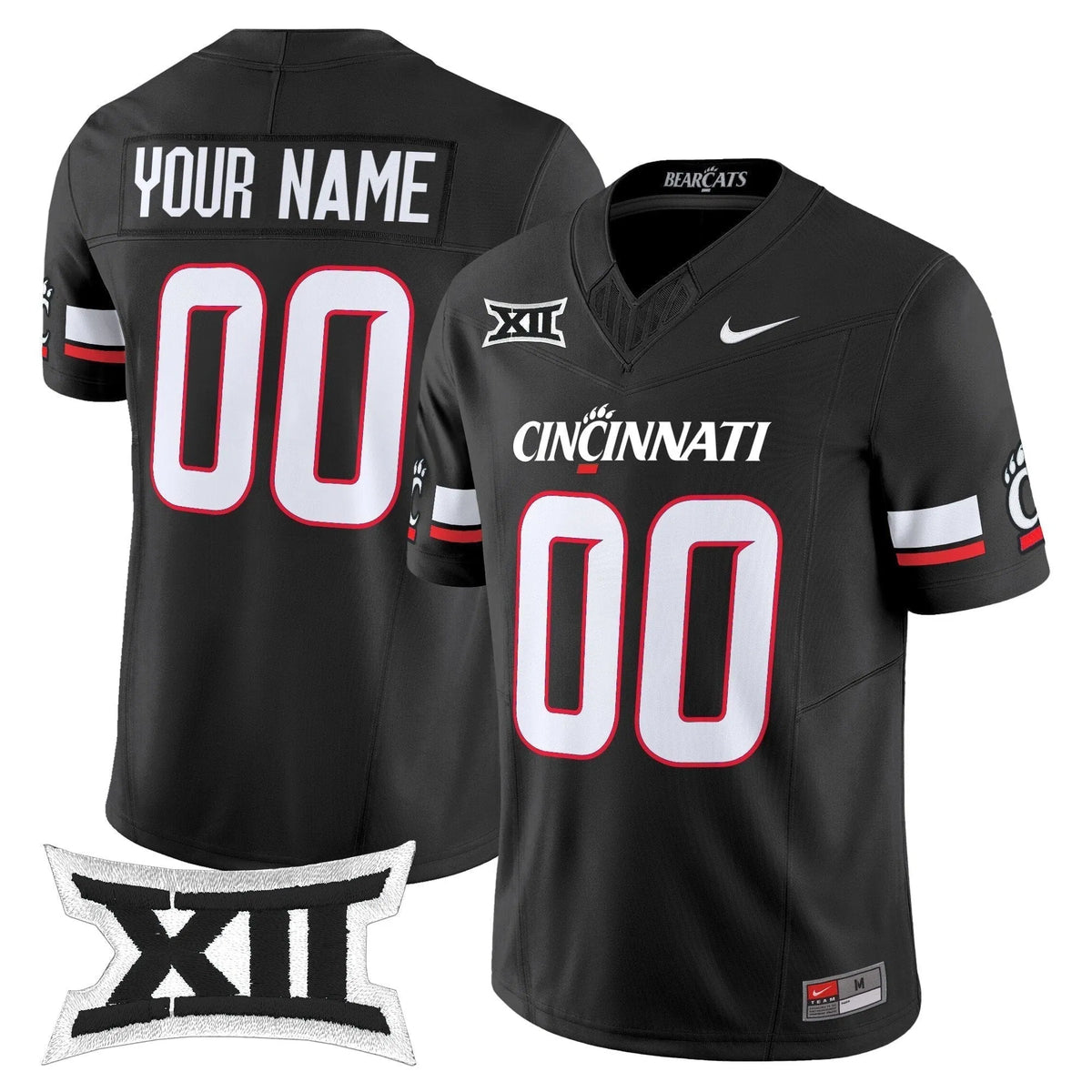 Personalized CB 2026 Vapor Limited Custom Jersey - Black Stitched