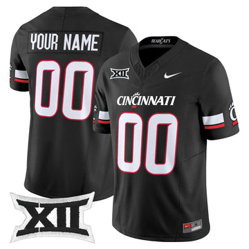 Personalized CB 2026 Vapor Limited Custom Jersey - Black Stitched