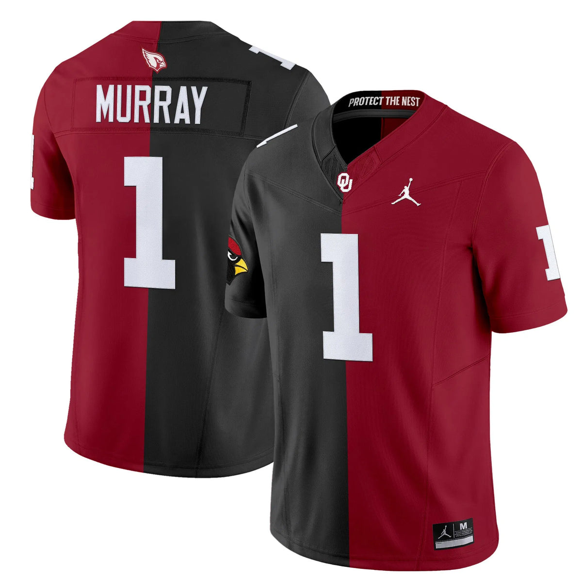 Personalized OS Split Vapor Limited Jersey - Kyler Murray Stitched