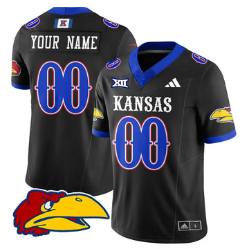 Personalized Custom KJ Football 2026 Limited Jersey - Black Stitched