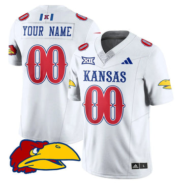 Personalized Custom KJ Football 2026 Limited Jersey - White Stitched