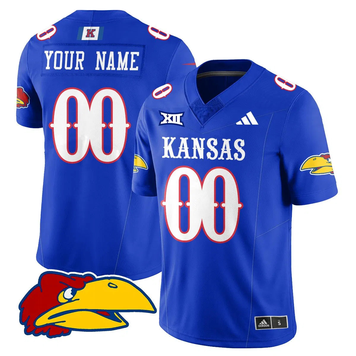 Personalized Custom KJ Football 2026 Limited Jersey - Royal Stitched