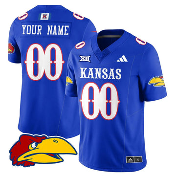 Personalized Custom KJ Football 2026 Limited Jersey - Royal Stitched
