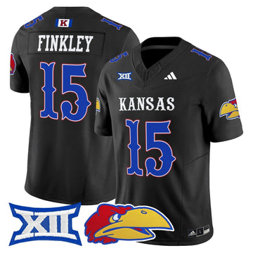 Personalized KJ 2026 Vapor Limited Jersey - Black / Justice Finkley Stitched