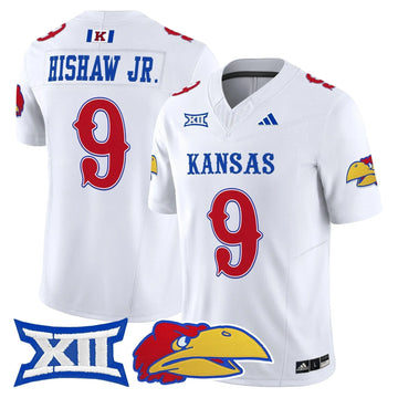 Personalized KJ 2026 Vapor Limited Jersey - White / Daniel Hishaw Jr. Stitched