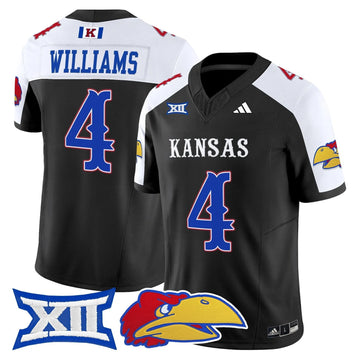 Personalized KJ 2026 Vapor Limited Jersey - Black Alternate / Leshon Williams Stitched