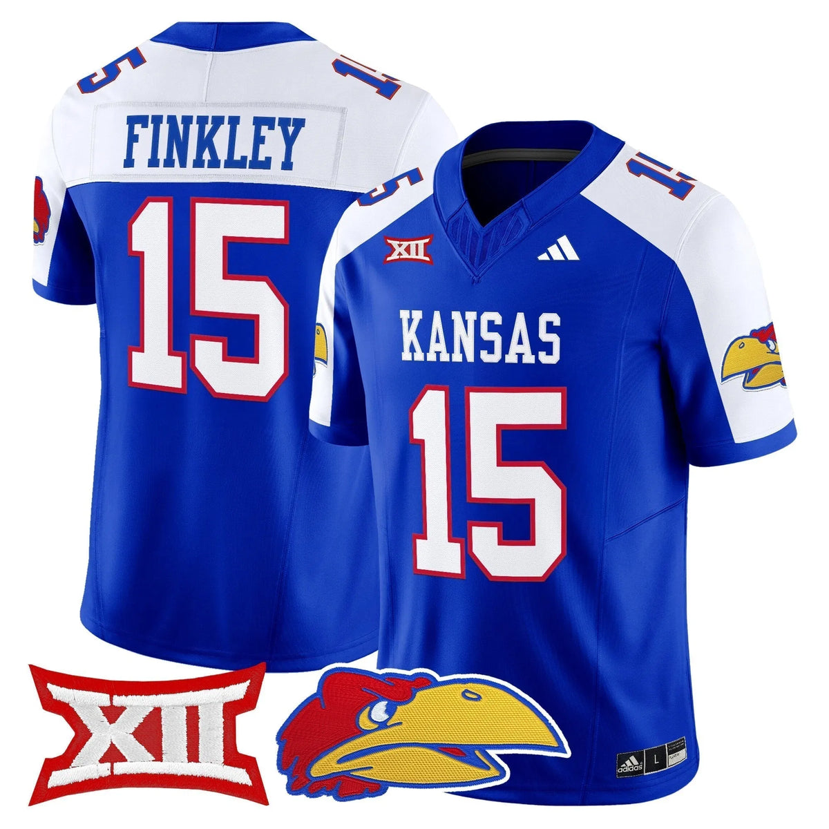 Personalized KJ 2026 Vapor Limited Jersey - Royal Alternate / Justice Finkley Stitched