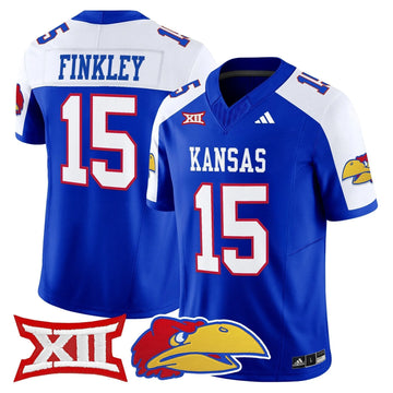 Personalized KJ 2026 Vapor Limited Jersey - Royal Alternate / Justice Finkley Stitched