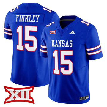 Personalized KJ 2026 Vapor Limited Jersey - Royal / Justice Finkley Stitched