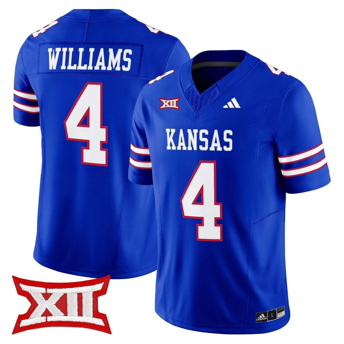 Personalized KJ 2026 Vapor Limited Jersey - Royal / Leshon Williams Stitched