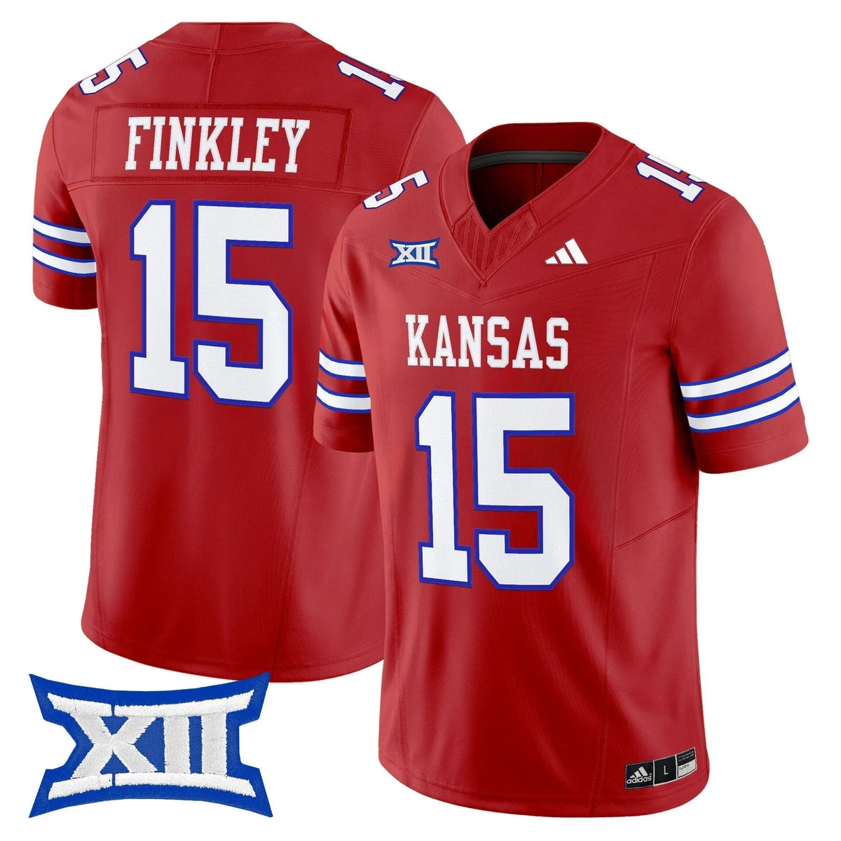 Personalized KJ 2026 Vapor Limited Jersey - Red / Justice Finkley Stitched