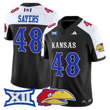 Personalized KJ 2026 Vapor Limited Jersey - Black Alternate / Gale Sayers Stitched
