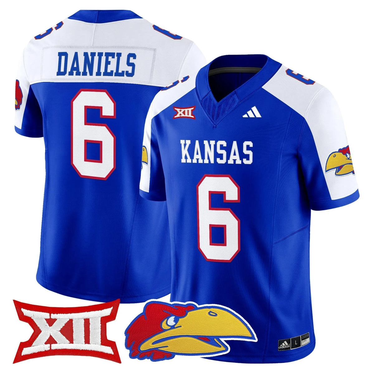 Personalized KJ 2026 Vapor Limited Jersey - Royal Alternate / Jalon Daniels Stitched