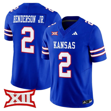Personalized KJ 2026 Vapor Limited Jersey - Royal / Emmanuel Henderson Jr. Stitched