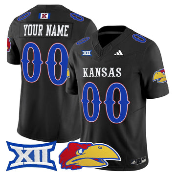 Personalized KJ 2026 Vapor Limited Custom Jersey - Black Stitched