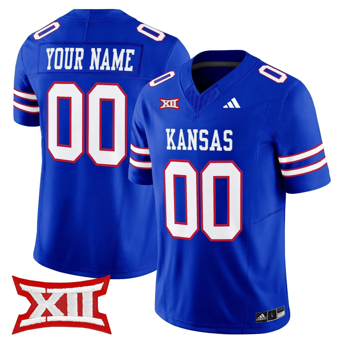 Personalized KJ 2026 Vapor Limited Custom Jersey - Royal Stitched