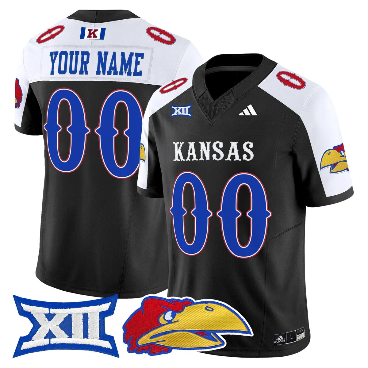 Personalized KJ 2026 Vapor Limited Custom Jersey - Black Alternate Stitched