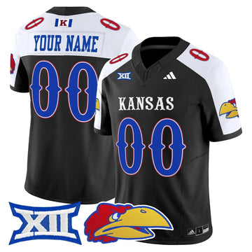 Personalized KJ 2026 Vapor Limited Custom Jersey - Black Alternate Stitched