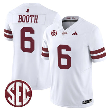 Personalized MSB 'Dark Mode' Vapor Limited Jersey - White / Davon Booth Stitched