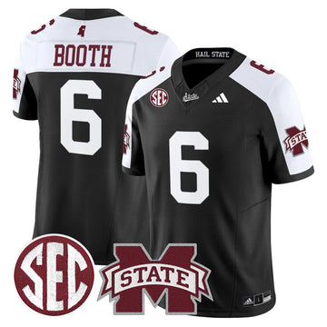 Personalized MSB 'Dark Mode' Vapor Limited Jersey - Black Alternate / Davon Booth Stitched