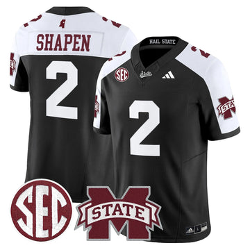 Personalized MSB 'Dark Mode' Vapor Limited Jersey - Black Alternate / Blake Shapen Stitched
