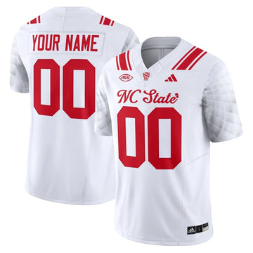 Personalized NC State Wolfpack 'City of Oaks' Vapor Limited Custom Jersey - White Stitched