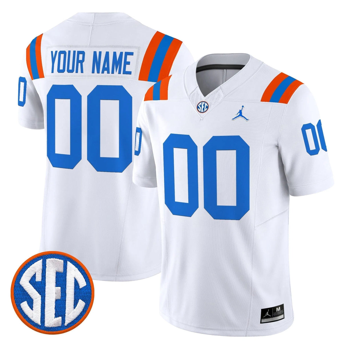 Personalized FG '1960s Throwback' Vapor Limited Custom Jersey - White Stitched