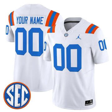 Personalized FG '1960s Throwback' Vapor Limited Custom Jersey - White Stitched