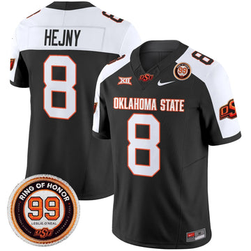 Personalized OSD 2026 Vapor Limited Jersey - Leslie O'neal Patch - Black Alternate / Hauss Hejny Stitched