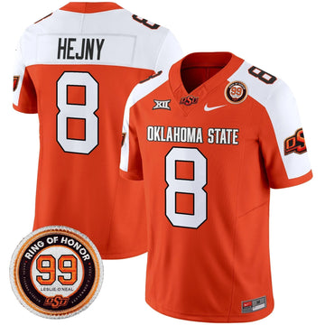 Personalized OSD 2026 Vapor Limited Jersey - Leslie O'neal Patch - Orange Alternate / Hauss Hejny Stitched