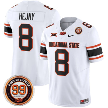 Personalized OSD 2026 Vapor Limited Jersey - Leslie O'neal Patch - White / Hauss Hejny Stitched