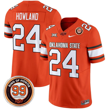 Personalized OSD 2026 Vapor Limited Jersey - Leslie O'neal Patch - Orange / Trent Howland Stitched