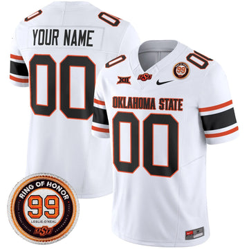 Personalized OSD 2026 Vapor Limited Custom Jersey - Leslie O'neal Patch - White Stitched