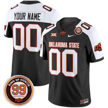 Personalized OSD 2026 Vapor Limited Custom Jersey - Leslie O'neal Patch - Black Alternate Stitched