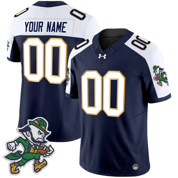 Personalized NDFI 2026 'Gridiron Leprechaun Edition' Vapor Limited Custom Jersey - Alternate Stitched
