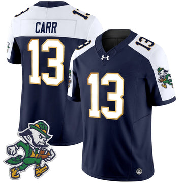 Personalized NDFI 2026 'Gridiron Leprechaun Edition' Vapor Limited Jersey - Alternate / CJ Carr Stitched