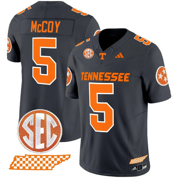 Personalized TV 2026 Vapor Limited Jersey V2 - Smokey Grey / Bru McCoy Stitched