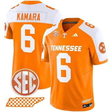 Personalized TV 2026 Vapor Limited Jersey V2 - Orange Alternate / Alvin Kamara Stitched