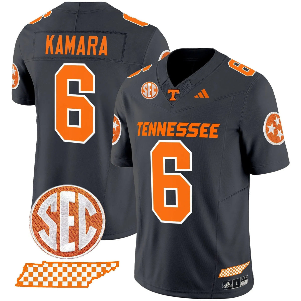 Personalized TV 2026 Vapor Limited Jersey V2 - Smokey Grey / Alvin Kamara Stitched