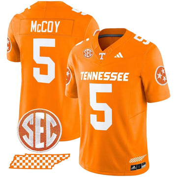 Personalized TV 2026 Vapor Limited Jersey V2 - Orange / Bru McCoy Stitched