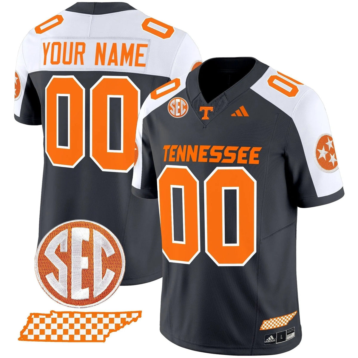 Personalized TV 2026 Vapor Limited Custom Jersey V2 - Grey Alternate Stitched