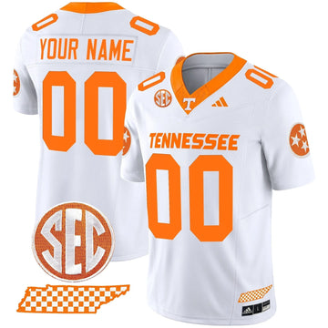 Personalized TV 2026 Vapor Limited Custom Jersey V2 - White Stitched