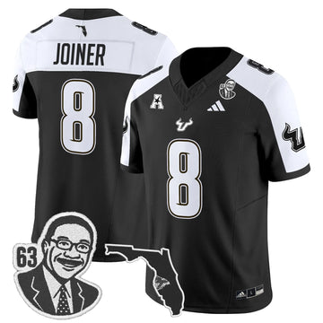 Personalized South Florida Bulls 'Lee Roy Selmon Legacy Edition' Vapor Limited Jersey - Black Alternate / Kelley Joiner Stitched