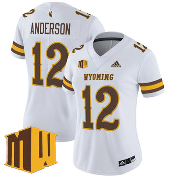 Personalized Women's WC 2026 Vapor Limited Jersey - Stitched - White / Kaden Anderson Stitched